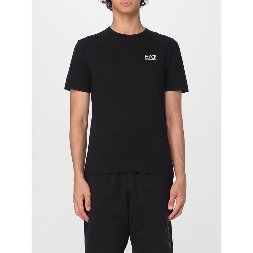 Ea7 T-Shirt Men Black